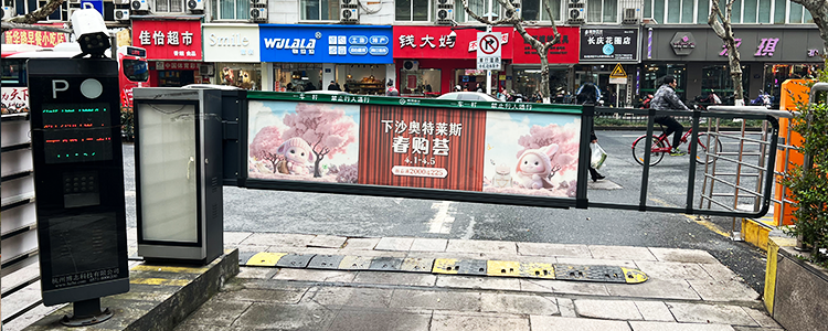 小区车辆只出不进